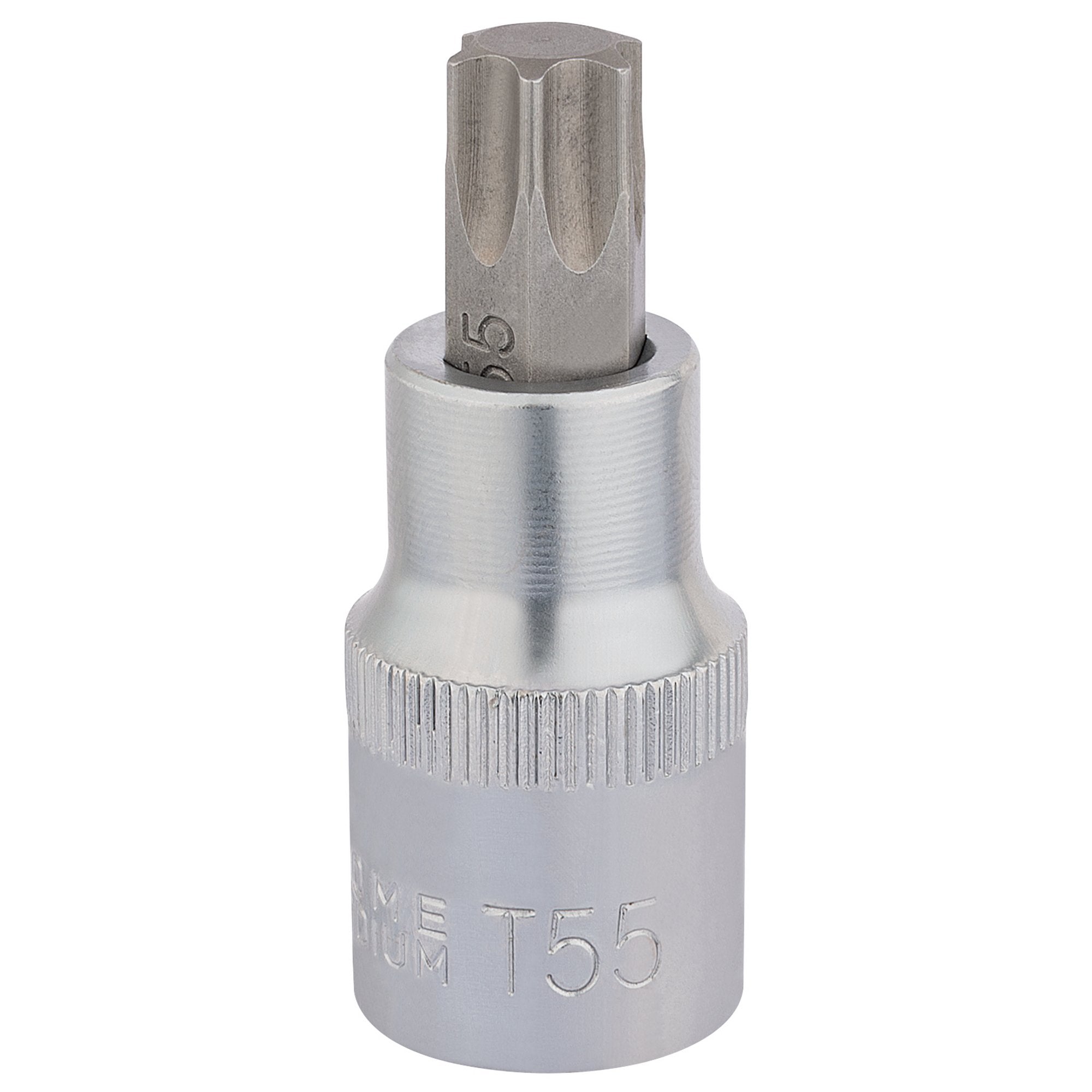 Draper-TX-STAR®-Socket-Bit,-1/2"-Sq.-Dr.,-T55-x-55mm